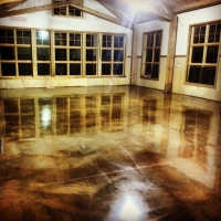 Stained Concrete